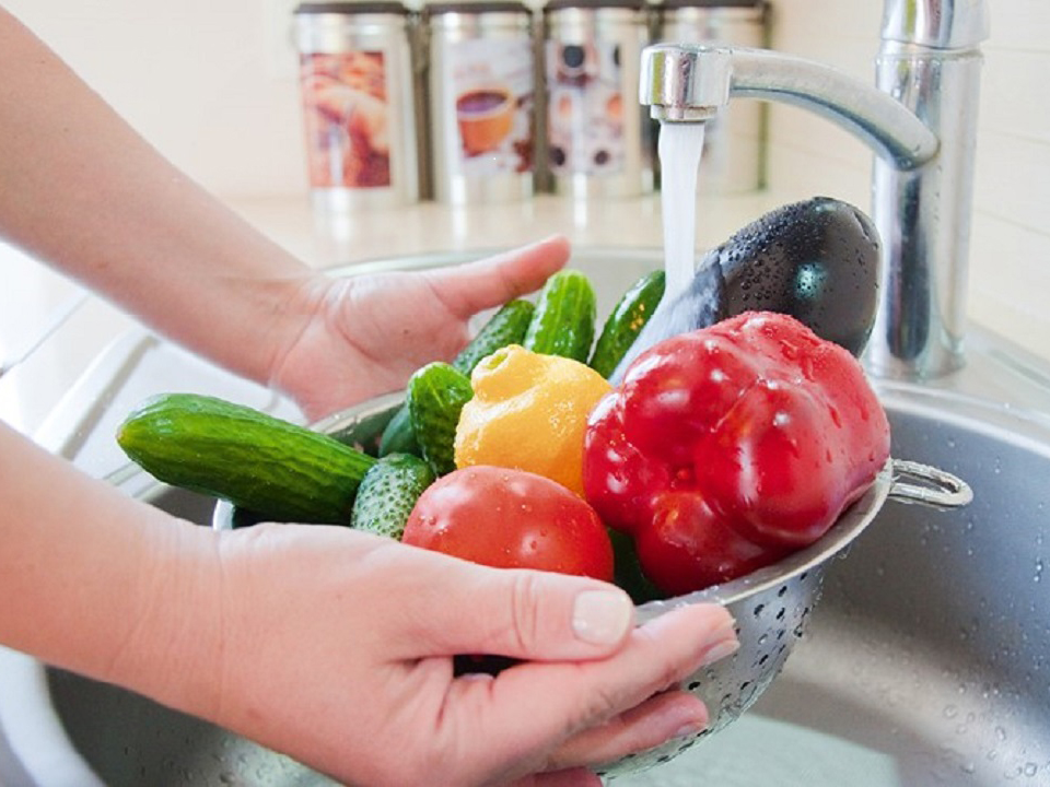 Higienização dos Alimentos