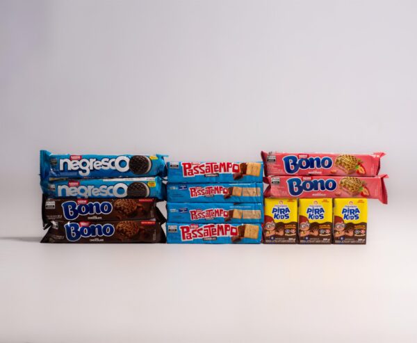 Kit Biscoito Nestlé
