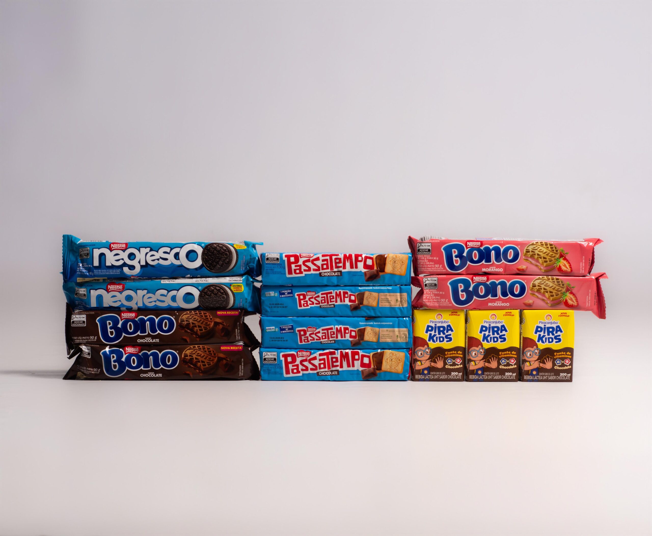 Kit Biscoito Nestlé