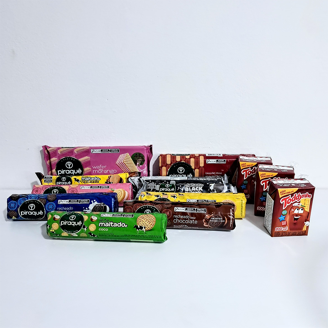 Kit Piraquê, biscoito
