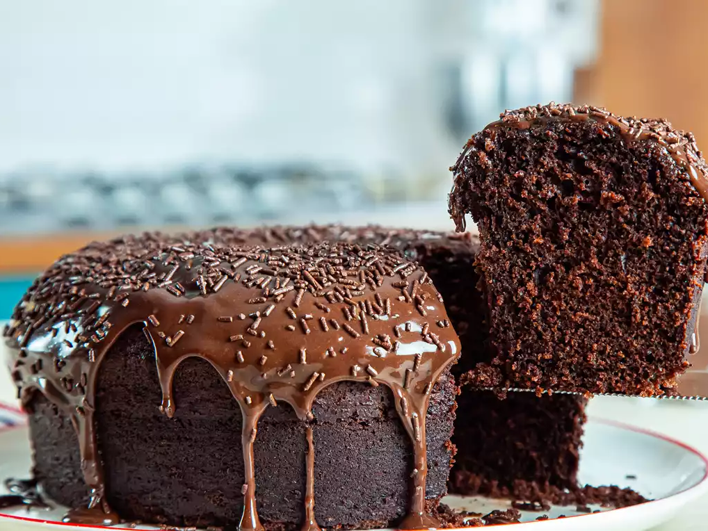 Bolo de Chocolate Fácil e Fofinho