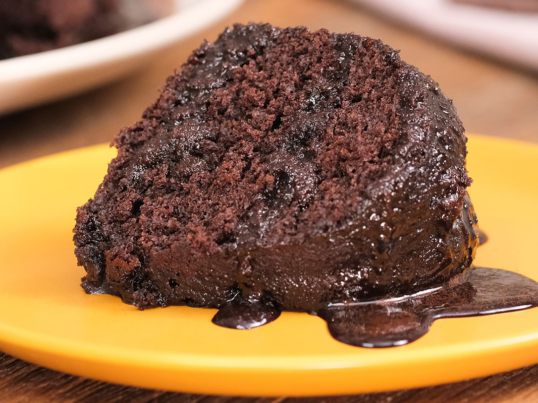 Bolo de Chocolate Fácil e Fofinho