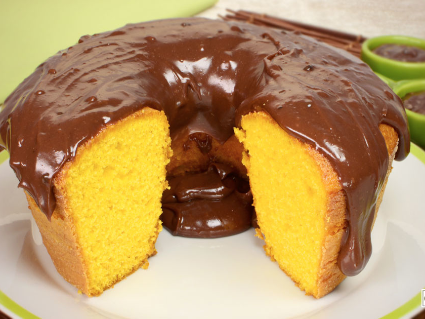 bolo de cenoura