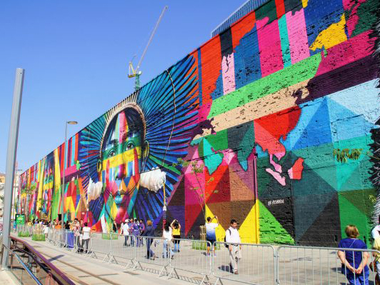 Mural Etnias