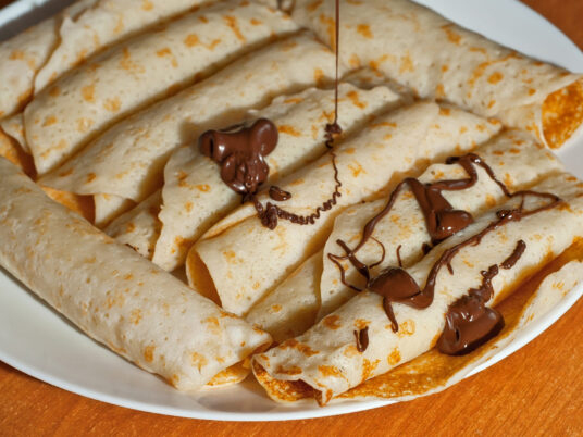 Panqueca Doce