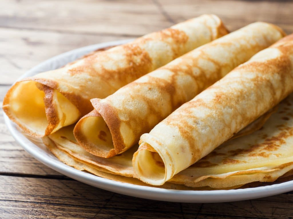Receita Panqucas