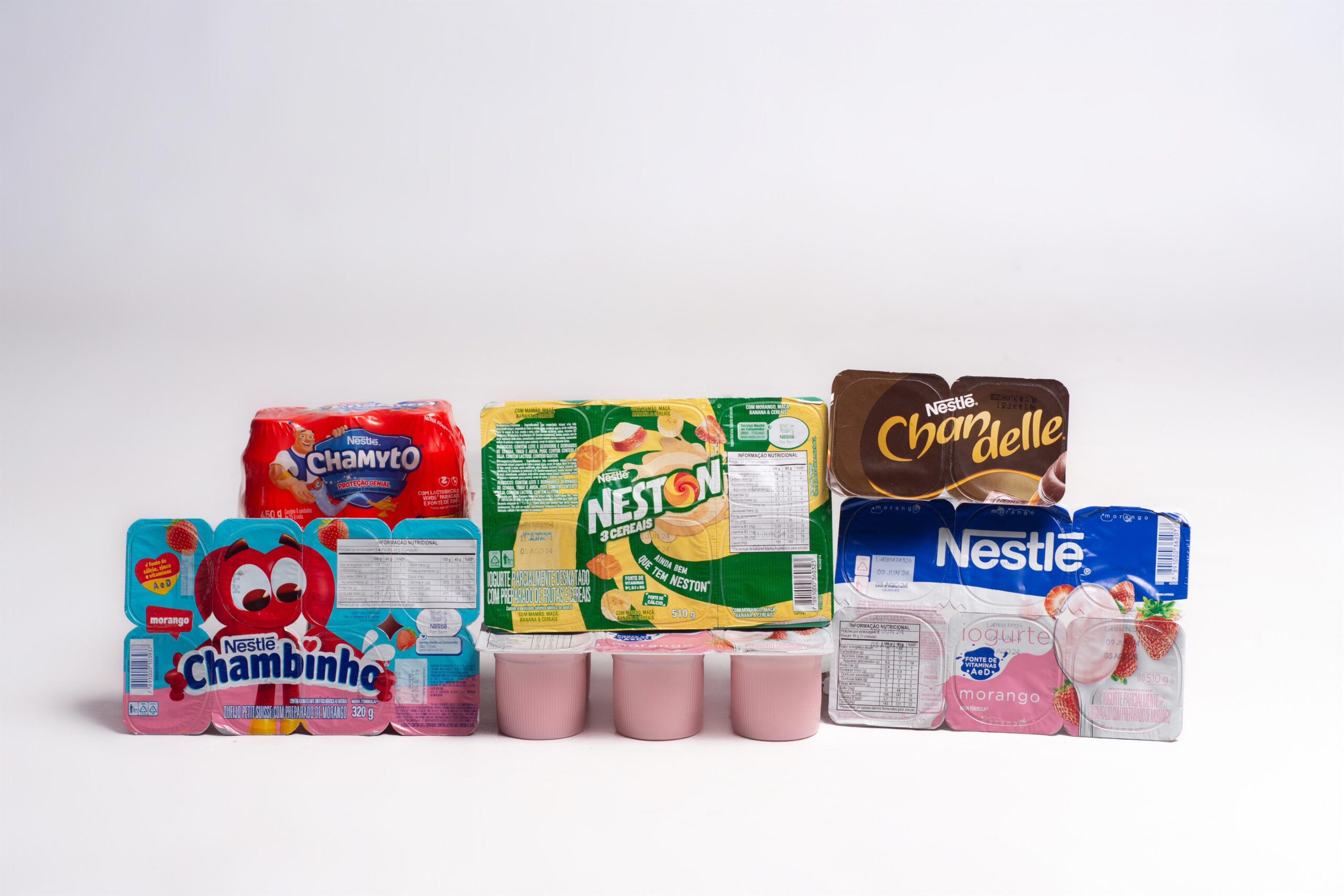 Kit Variedades Nestlé