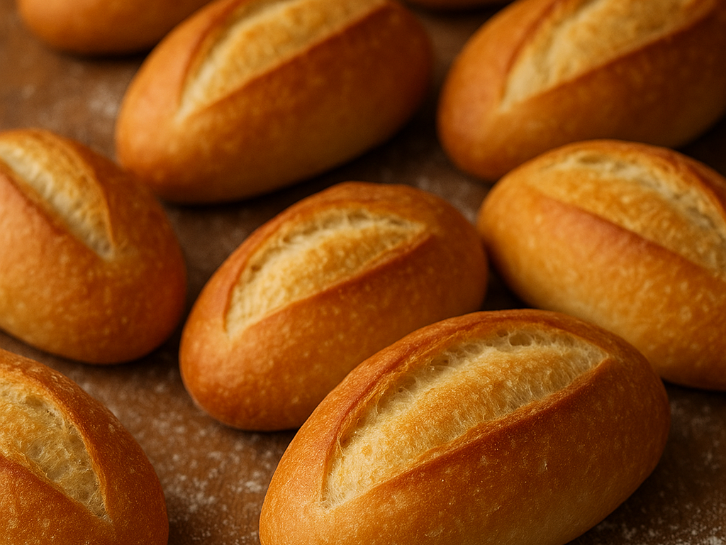 Pão Francês pronto