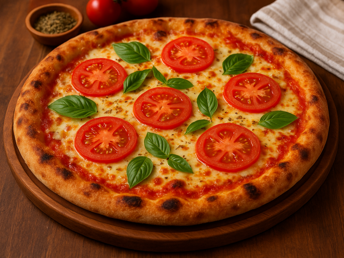 Finalizando a Pizza