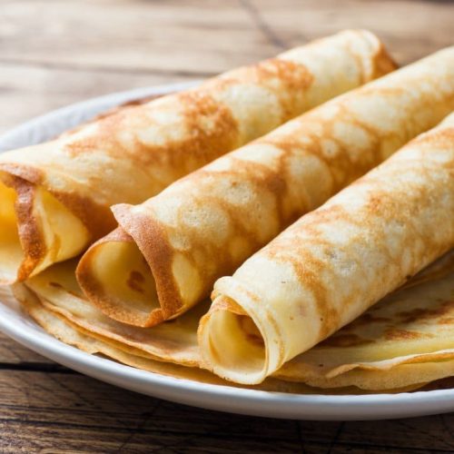 Receita de Panqueca Simples e Deliciosa
